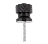 Adaptador de herramienta de aleación de aluminio para alineación de desviador trasero, ajustador de cambio de rosca M10 con perno de acero inoxidable, compatible con la mayoría de desviadores