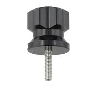 Adaptador de herramienta de alineación de percha de desviador, Adaptador de herramienta de ajuste de cambio de bicicleta M10, Cuerpo de aleación de aluminio, Ajuste de cambio de perno de acero