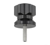 Adaptador de herramienta de alineación de percha de desviador de bicicleta M10 x 1 mm para ajuste de cambio, aleación de aluminio y construcción de acero inoxidable, pieza de reparación de bicicleta