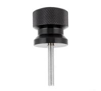 Adaptador de herramienta de alineación de percha de desviador M10 P1 para posicionamiento preciso del desviador trasero con cuerpo de aluminio y perno M6 P1