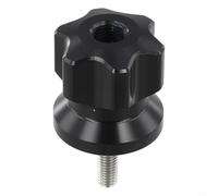 Adaptador de herramienta de alineación para desviador de bicicleta, M10 x 1 mm, cuerpo de aleación de aluminio con perno de acero inoxidable para un ajuste preciso del cambio de mano en el