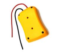 Adaptador de herramienta eléctrica ABS para sistemas DCB140 DCB182 DCB184 DCB200 DCB201 DCB203 DCB606 DCB609 14.4V 18V 20V Sistemas Profesional Modificación del adaptador de batería