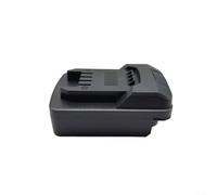 Adaptador de herramienta eléctrica compatible con Bat622 Bat609 Bat618 para taladro inalámbrico Parkside X20v Team, sierra negra