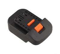 Adaptador de herramienta eléctrica, convertidor de batería para Dayi para A3 a 18V Li-ion, compatible con BL1850 BL1860B BL1840, accesorio de taladro inalámbrico ABS PC negro (A)