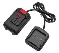 Adaptador de herramientas de litio compatible con DAYI-For con diseño de fijación de cinturón y configuración estable de cable de 1.5 pies cuadrados (convertidor 07105)