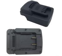 Adaptador de herramientas inalámbrico para Black And Decker Lb20 Lbxr20 Bl2018 para convertir para taladro de equipo Parkside X20v Sierra de montaje de plástico negro