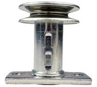 Adaptador de hoja con polea 68702220 para TroyBilt para Craftsman para M320 y cortacéspedes compatibles de repuesto OEM