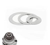 Adaptador de hoja de sierra, 3 arandelas de buje de metal, adaptadores de anillo de hoja de sierra circular, buje de reducción (30 x 22,23 mm)