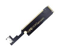 Adaptador de host CY PCI-E3.0M.2M a Oculink SFF-8612SFF-8611 para tarjeta gráfica externa y SSD ThinkBook16+