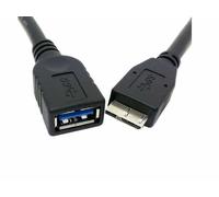 Adaptador De Host Micro USB 3.0 OTG Sistema Cable De Datos On-the-go