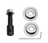 Adaptador de husillo de 5/6/8/10/12/14/16 mm, accesorios de amoladora de eje, varilla de conexión de piedra de afilar