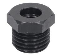Adaptador de husillo de cabezal de torno, acero de aleación de primera calidad, herramienta de carpintería duradera y eficiente, adaptador de rosca de mandril de torno para