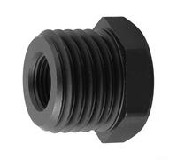 Adaptador de husillo de cabezal de torno de madera para conversión de montaje de portabrocas entre métricas y roscas M33 x 3.5 2.5 cm-8TPI 1.9 cm-16 M18x2.5 (C)