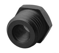 Adaptador de husillo de cabezal de torno diseñado para un rendimiento óptimo en tareas de carpintería (B)