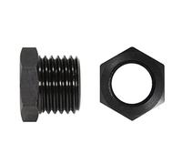 Adaptador de husillo de cabezal de torno, roscado 1" X 8TPI M33 X3.5mm M18-2.5mm Inserto de mandril, accesorios for herramientas de carpintería de torneado de madera. (Size : M33x3.5 to 1inx8TPI)