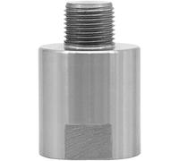 Adaptador de husillo de mandril de torno de madera, accesorios de rosca para torneado de carpintería, herramientas de 3/4 pulgadas x 16 tpi a 1 pulgada x 8 tpi