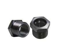 Adaptador de husillo de torno for carpintería, M33, 1 pulgada, M18, inserto roscado de torneado de madera, adaptador de placa frontal de mandril de torno (Color : M33x3.5 to M18x2.5)