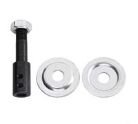 Adaptador de husillo para amoladora de banco de motor, convierte taladro eléctrico en rueda de molienda (8 mm)