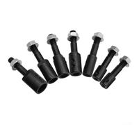 Adaptador de husillo para ejes de motor de amoladora de banco que van desde 5 mm a 16 mm, permite basado en taladros para tareas de molienda y pulido de forma segura y eficiente (10 mm)