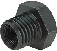 Adaptador de husillo para torno de carpintería de 3/4" x 16 TPI a 1" x 8 TPI herramienta de trabajo de madera