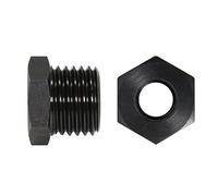 Adaptador De Huso De Cabezal De Torno, Roscado 1 "x 8TPI M33 X3.5 Mm M18-2.5 Mm Inserto De Chuck, Accesorios For Herramientas De Carpintería De Madera. (Size : M33x3.5 to M18x2.5)