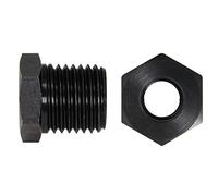 Adaptador De Huso De Cabezal De Torno, Roscado 1 "x 8TPI M33 X3.5 Mm M18-2.5 Mm Inserto De Chuck, Accesorios For Herramientas De Carpintería De Madera. (Size : M33x3.5 to 0.75inx16)