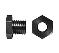 Adaptador De Huso De Cabezal De Torno, Roscado 1 "x 8TPI M33 X3.5 Mm M18-2.5 Mm Inserto De Chuck, Accesorios For Herramientas De Carpintería De Madera. (Size : 1inx8TPI to M18x2.5)