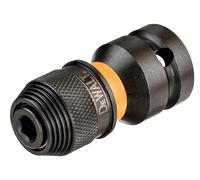 ADAPTADOR DE IMPACTO DE 1/2 PULGADA A 1/4 PULGADA DE DEWALT DT7508 DEWDT7508QZ
