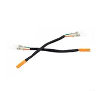Adaptador de indicador de giro de 2 pines para Honda CB1100 CBF1000 NT700V - Kit de repuesto de cables intermitentes de motocicleta, conector impermeable 2006-2013