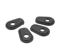 Adaptador de Indicador de Señales de Espaciadores de Indicador de Señales de de Reacondicionamiento de Motocicleta 8PCS Aptos para Z400 Z650 Z800 Z900 Z1000 ER6