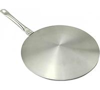 Adaptador de inducción XL Placa adaptadora Acero inoxidable 28 cm - Convertidor