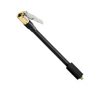 Adaptador de inflado fácil de neumáticos de 6 mm, diseño de rosca simple, construcción a prueba de fugas, para bicicleta automotriz, conector de válvulas de neumático de liberación rápida