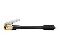 Adaptador de inflado fácil de neumáticos de 6 mm, diseño de rosca simple, construcción a prueba de fugas, para bicicleta automotriz, conector de válvulas de neumático de liberación rápida