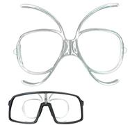 Adaptador de inserción de gafas de esquí recetadas - Adaptador óptico para gafas de snowboard y motocicleta | Marco interno para lentes RX, accesorios de gafas de esquí y snowboard, gafas de motocicle