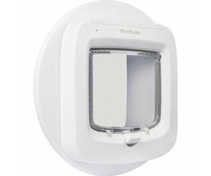 Adaptador de instalación de puerta PetSafe PPA19-16145 Blanco Metal
