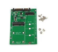 Adaptador de interfaz CoreParts MSNX1100 SATA M.2 NGFF/mSATA compacto verde