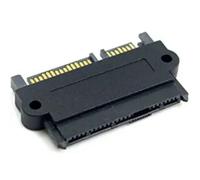 Adaptador de interfaz CoreParts MSSAS01 SAS a SATA negro 169 mm derecho