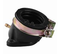 Adaptador de interfaz de admisión de carburador de motocicleta, potenciador de rendimiento duradero de primera calidad para CN250 Helix 1987 1998, construcción de plástico