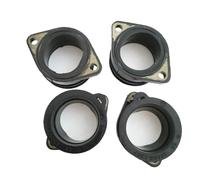 Adaptador de interfaz de ajuste del colector de admisión del carburador de motocicleta compatible con los modelos GPZ 1100 E ZXT10E ZRX 1100 C Reemplazo para la pieza 16065-1307