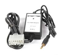 Adaptador de interfaz de audio de 3 5 mm, entrada AUX para Toyota para Camry y vehículos compatibles, soporta control de panel de radio