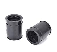 Adaptador de interfaz de carburador 2 unids para KAWASAKI EX250 ZZR250 NINJA 250 NINJA250 EX ZZR 250 EX250 GPX250R-II EX250 GPX250R 16065-1156 Tubo de admisión