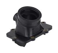 Adaptador de interfaz de carburador de motocicleta para FORMULA DELUXE 600 2001 Negro