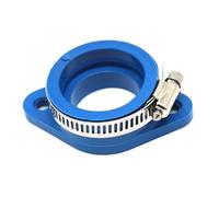 Adaptador de interfaz de carburador para motocicleta, adhesivo universal PE PWK de 21-34 mm, funda para colector de admisión de aire, para UTV y ATV(Blue21-30mm)