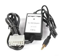 Adaptador de interfaz de música AUX de 3 5 mm para Toyota para Camry y modelos compatibles, conexión directa de reproductor de CD que permite el control de música y volumen por radio del coche o