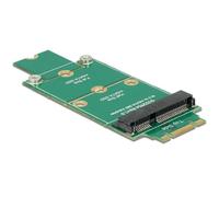 Adaptador de interfaz DeLock 62591 M.2 a mSATA compacto y versátil