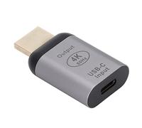 Adaptador de Interfaz Multimedia 4K Tipo C a HD Carcasa de Aluminio para Noches de Cine en Casa y Uso en el Aula (#2)