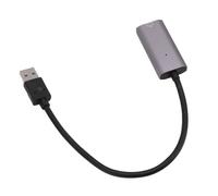 Adaptador de Interfaz Multimedia USB 3.0 a HD con Imágenes de Alta Definición para Visualización en Pantalla Dual en la Oficina o Estación de Trabajo Doméstica