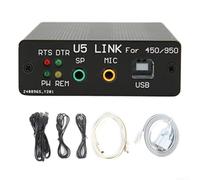 Adaptador de interfaz USB de radio para Yaesu Ft-450d Ft-950 Ft-991 Ft-891 Plus para Icom Ic-2710 Ic-7000 con chip Ftdi y optoacoplador 6n137 para una comunicación estable de velocidad en baudios