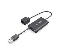 Adaptador de interfaz Yealink CPN10 Negro Plug and Play Compacto
