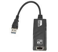 Adaptador de Internet USB con Cable, Adaptador Ethernet USB de Transmisión Rápida para Tabletas para Tabletas